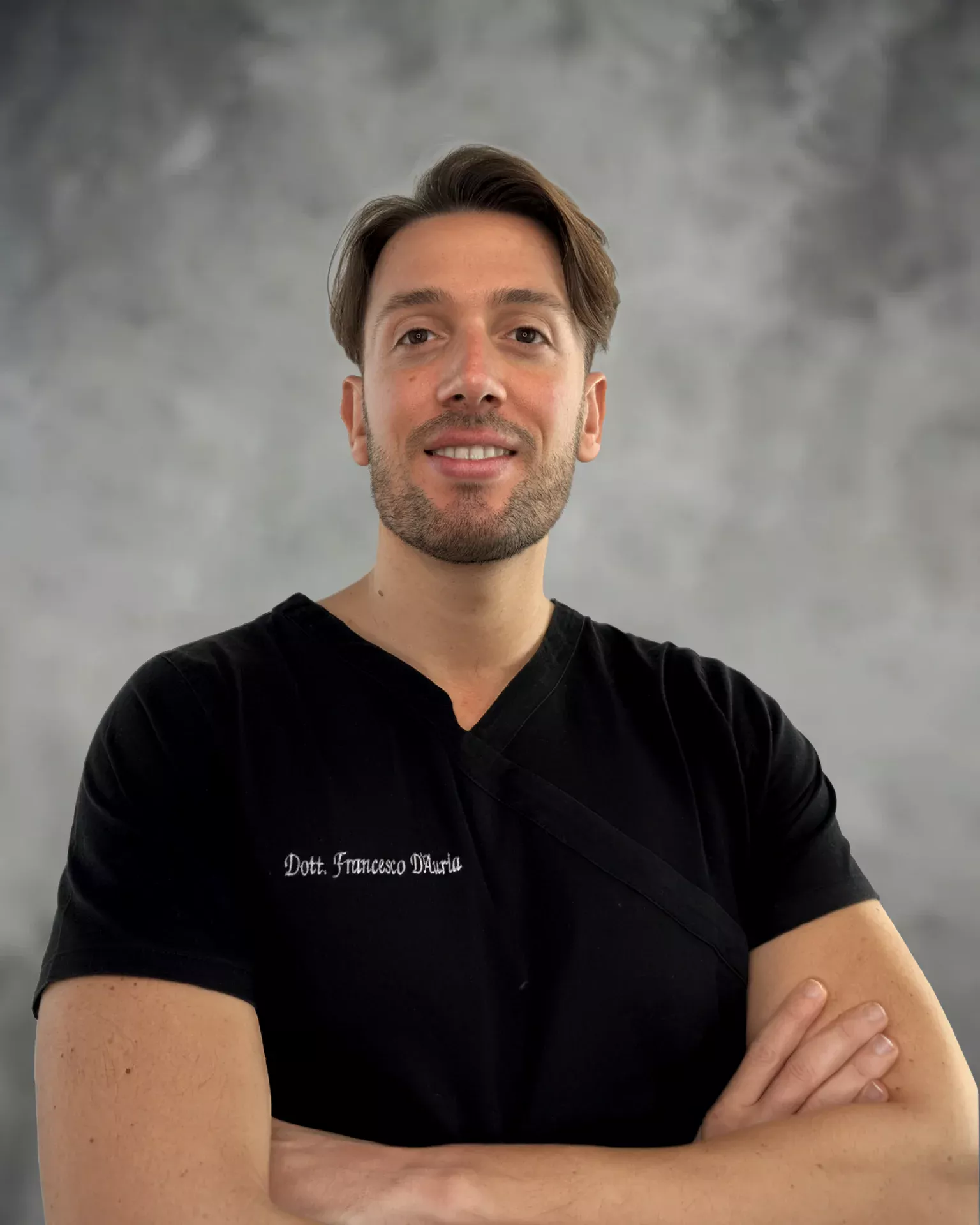 Dr. Francesco D’Auria, medico odontoiatra dello studio