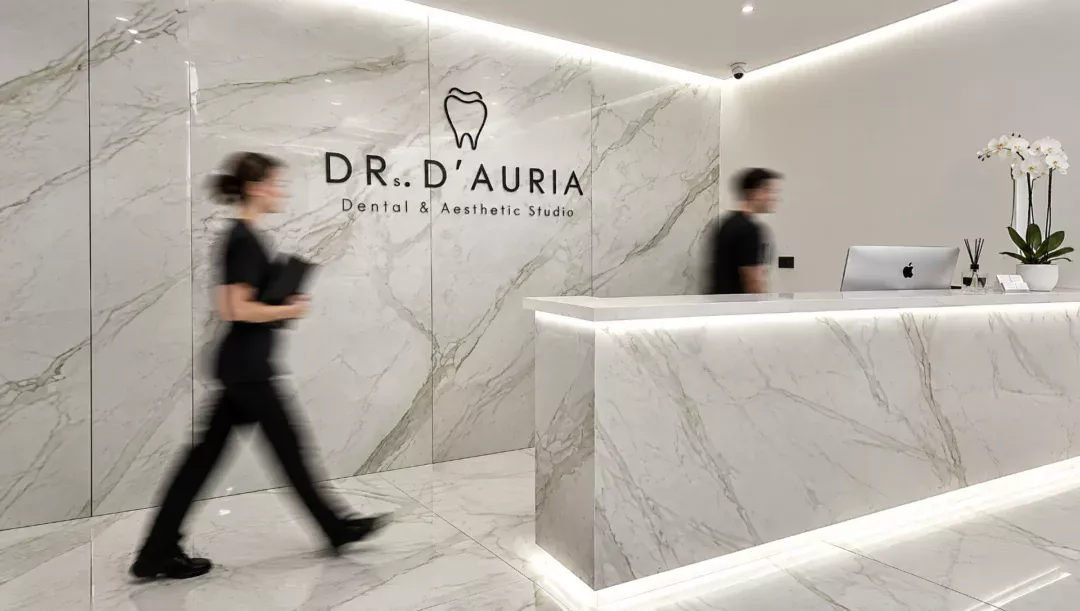 La nuova sede dello studio in Corso Vittorio Emanuele 120, a Salerno